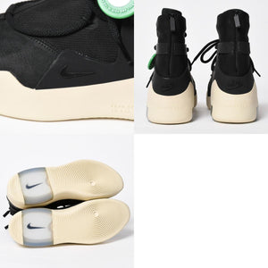 New Unused NIKE FEAR OF GOD 1 Nike Fear of God 1 Sneakers Shoes Jerry Lorenzo AR4237-001 Black US11 29cm Men's 4a008556