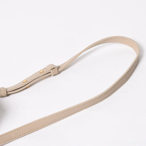 新品同様品 BOTTEGA VENETA ボッテガヴェネタ イントレチャート ピナコテーカ スモール 2WAY ハンドバッグ ショルダーバッグ ベージュ カーキ ゴールド金具 中古 4a008921