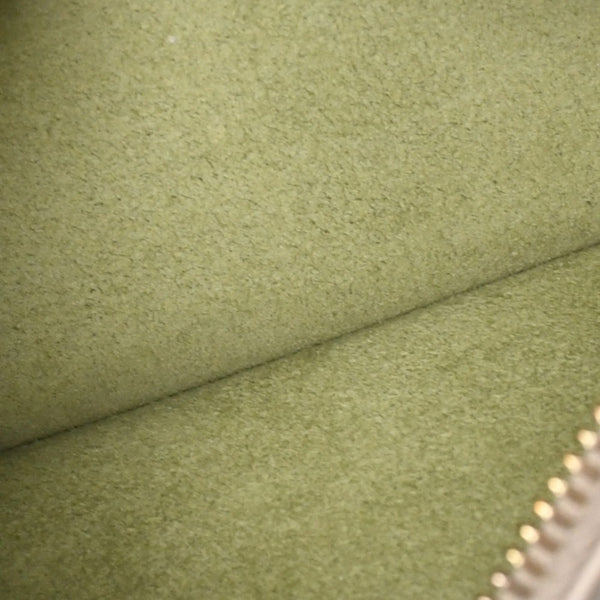 新品同様品 BOTTEGA VENETA ボッテガヴェネタ イントレチャート ピナコテーカ スモール 2WAY ハンドバッグ ショルダーバッグ ベージュ カーキ ゴールド金具 中古 4a008921