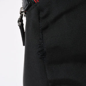 極美品 GUCCI グッチ シェリーライン バックパック リュック 122348 203998 キャンバス ナイロン ブラック グリーン レッド 中古 4a008398