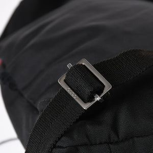 極美品 GUCCI グッチ シェリーライン バックパック リュック 122348 203998 キャンバス ナイロン ブラック グリーン レッド 中古 4a008398