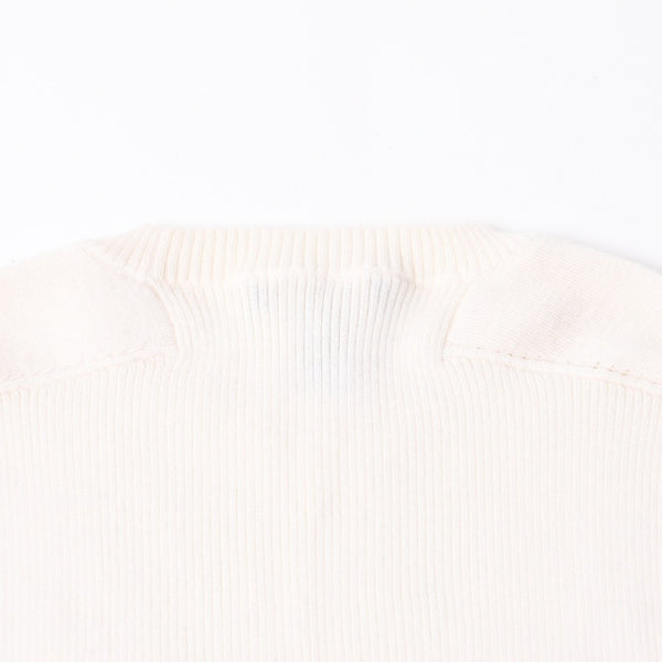 LOUIS VUITTON Louis Vuitton 24SS High Neck Cropped Knit RW241WW CWO FQKL05 Ivory Size XS Excellent Condition Used 4a008966