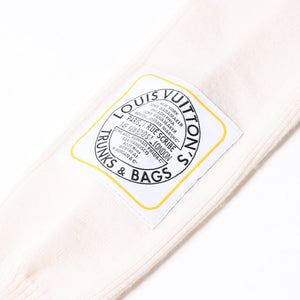 LOUIS VUITTON Louis Vuitton 24SS High Neck Cropped Knit RW241WW CWO FQKL05 Ivory Size XS Excellent Condition Used 4a008966