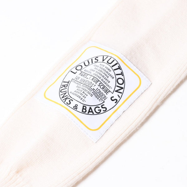 LOUIS VUITTON Louis Vuitton 24SS High Neck Cropped Knit RW241WW CWO FQKL05 Ivory Size XS Excellent Condition Used 4a008966