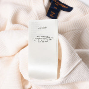LOUIS VUITTON Louis Vuitton 24SS High Neck Cropped Knit RW241WW CWO FQKL05 Ivory Size XS Excellent Condition Used 4a008966