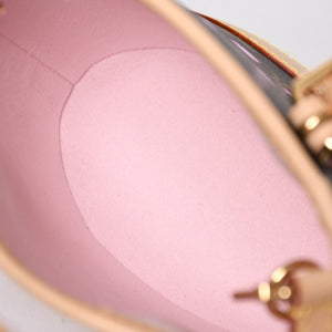 New and unused LOUIS VUITTON × Takashi Murakami Nano Bucket Monogram 2WAY Shoulder Bag M13417 Brown Gold Hardware Used 4a009042