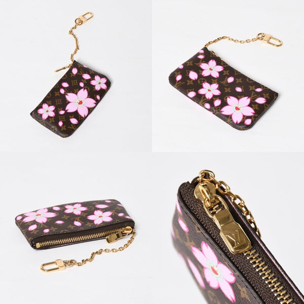 New and unused LOUIS VUITTON × Takashi Murakami Nano Bucket Monogram 2WAY Shoulder Bag M13417 Brown Gold Hardware Used 4a009042