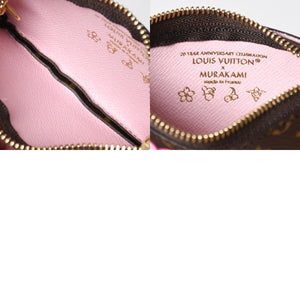 New and unused LOUIS VUITTON × Takashi Murakami Nano Bucket Monogram 2WAY Shoulder Bag M13417 Brown Gold Hardware Used 4a009042