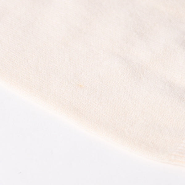 Very good condition CHANEL Knit Pharrell Williams Cocomark LA PAUSA P60447K46038 Wool Cashmere Ivory Size 42 Used 4a008977