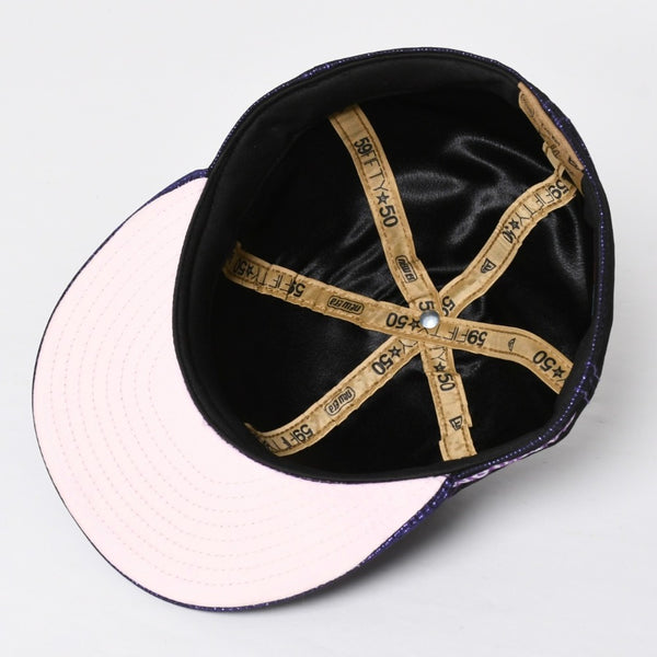 New and unused familiar Familiar × HELLO KITTY Hello Kitty drawstring purse 770347 XF plaid red green white used 4a007370
