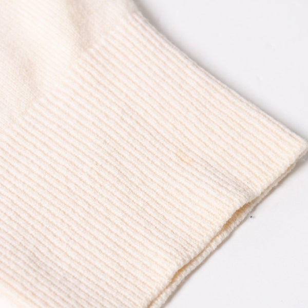 Very good condition CHANEL Knit Pharrell Williams Cocomark LA PAUSA P60447K46038 Wool Cashmere Ivory Size 42 Used 4a008977