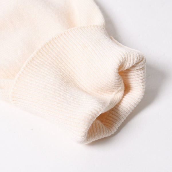 Very good condition CHANEL Knit Pharrell Williams Cocomark LA PAUSA P60447K46038 Wool Cashmere Ivory Size 42 Used 4a008977