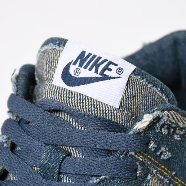 新品同様 ナイキ NIKE 304714-441 DUNK LOW CL DENIM サイズ:27.5cm デニムダンクスニーカー インディゴ調 中古 4a008558