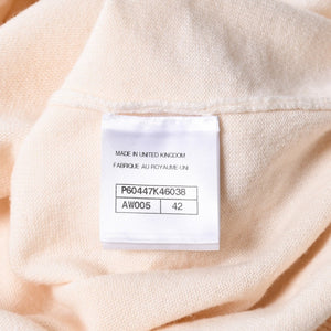 Very good condition CHANEL Knit Pharrell Williams Cocomark LA PAUSA P60447K46038 Wool Cashmere Ivory Size 42 Used 4a008977