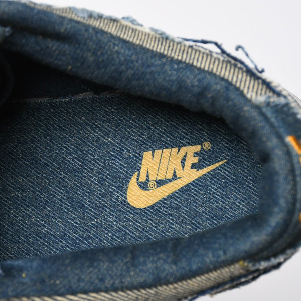 新品同様 ナイキ NIKE 304714-441 DUNK LOW CL DENIM サイズ:27.5cm デニムダンクスニーカー インディゴ調 中古 4a008558