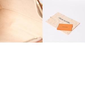 Like new LOUIS VUITTON Takashi Murakami TM Pochette Accessoire M13404 Monogram Multicolor White Gold Hardware Used 4a008939