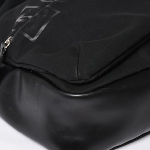 CHANEL CHANEL Sports Line Shoulder Bag A26709 No. 9 Black Neon Yellow Coco Mark Silver Hardware Good Condition Used 4a009031
