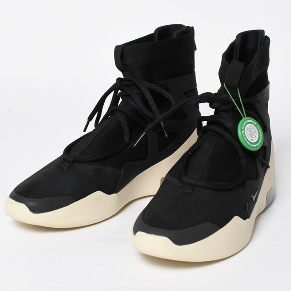 New Unused NIKE FEAR OF GOD 1 Nike Fear of God 1 Sneakers Shoes Jerry Lorenzo AR4237-001 Black US11 29cm Men's 4a008556