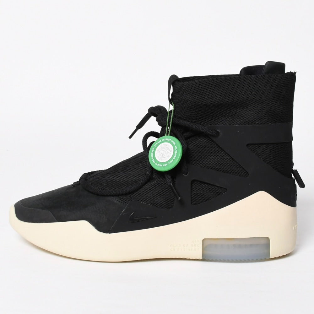 New Unused NIKE FEAR OF GOD 1 Nike Fear of God 1 Sneakers Shoes Jerry Lorenzo AR4237-001 Black US11 29cm Men's 4a008556