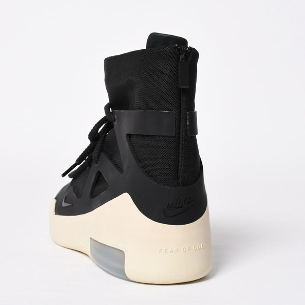 New Unused NIKE FEAR OF GOD 1 Nike Fear of God 1 Sneakers Shoes Jerry Lorenzo AR4237-001 Black US11 29cm Men's 4a008556