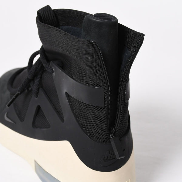 New Unused NIKE FEAR OF GOD 1 Nike Fear of God 1 Sneakers Shoes Jerry Lorenzo AR4237-001 Black US11 29cm Men's 4a008556