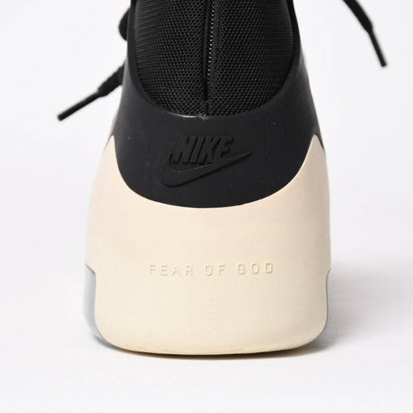 New Unused NIKE FEAR OF GOD 1 Nike Fear of God 1 Sneakers Shoes Jerry Lorenzo AR4237-001 Black US11 29cm Men's 4a008556