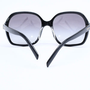 PRADA プラダ Sunglasses サングラス アイウェア SPR 17M-A サイズ59□18 ブラック ゴールド金具 美品 中古 4a008454