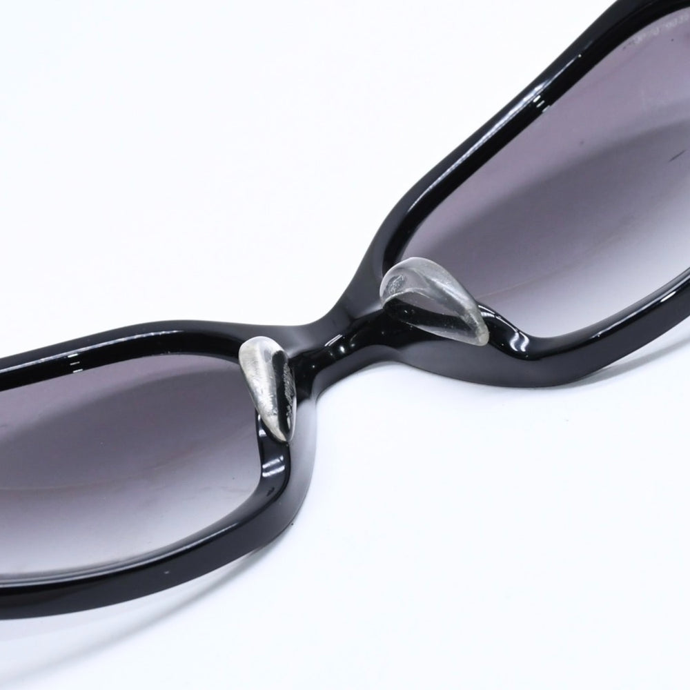 PRADA プラダ Sunglasses サングラス アイウェア SPR 17M-A サイズ59□18 ブラック ゴールド金具 美品 中古 4a008454