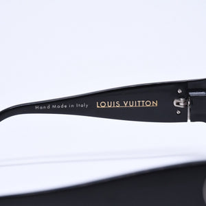 LOUIS VUITTON ルイヴィトン ウルスラストラス サングラス Z0145E アセテート ラインストーン ブラック シルバー金具 サイズ62◻︎15 美品 中古 4a008481