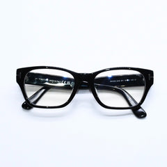新品同様 TOM FORD トムフォード スクエア メガネ 日本企画モデル TF5781-D-B アセテート ブラック サイズ54◻︎18 中古 4a008469
