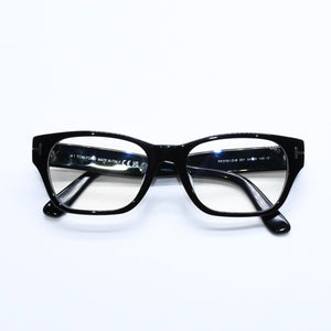 新品同様 TOM FORD トムフォード スクエア メガネ 日本企画モデル TF5781-D-B アセテート ブラック サイズ54◻︎18 中古 4a008469