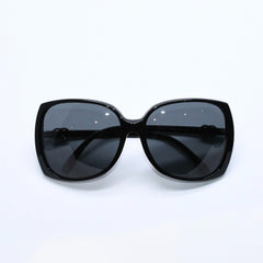 CHANEL シャネル サングラス アイウェア 5216-A c.501/3F サイズ61□16 135 ココマーク ブラック 美品 中古 4a008434