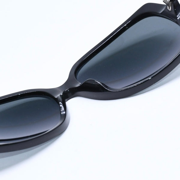 CHANEL シャネル サングラス アイウェア 5216-A c.501/3F サイズ61□16 135 ココマーク ブラック 美品 中古 4a008434