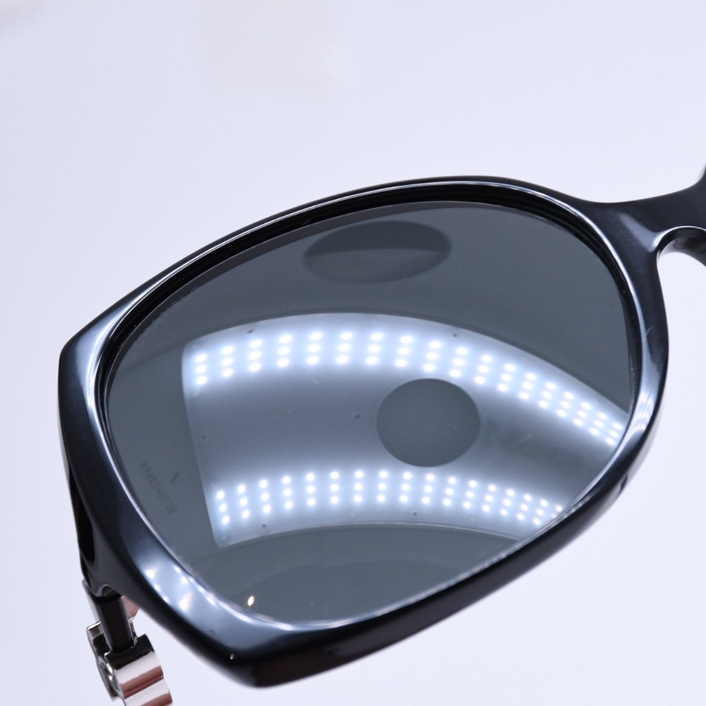 CHANEL シャネル サングラス アイウェア 5216-A c.501/3F サイズ61□16 135 ココマーク ブラック 美品 中古 4a008434