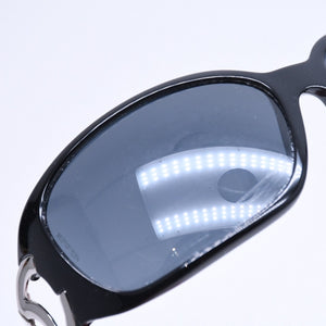 CHANEL シャネル サングラス アイウェア 6014 ｃ.501/87 サイズ64□16 120 ココマーク ブラック 良品 中古 4a008457