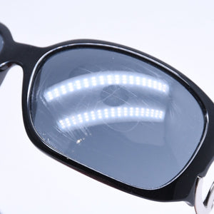 CHANEL シャネル サングラス アイウェア 6014 ｃ.501/87 サイズ64□16 120 ココマーク ブラック 良品 中古 4a008457