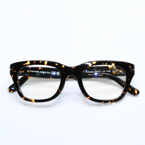 新品同様 TOM FORD トムフォード Snowdon スノードン メガネ 眼鏡 BR TF237-F ブラウン オレンジ サイズ51☐21 中古 4a008491