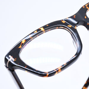 新品同様 TOM FORD トムフォード Snowdon スノードン メガネ 眼鏡 BR TF237-F ブラウン オレンジ サイズ51☐21 中古 4a008491