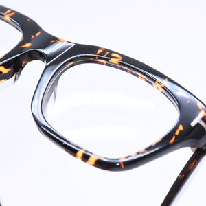 新品同様 TOM FORD トムフォード Snowdon スノードン メガネ 眼鏡 BR TF237-F ブラウン オレンジ サイズ51☐21 中古 4a008491