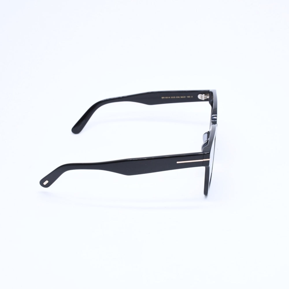 極美品 TOM FORD トムフォード ウェリントン サングラス メガネ TF1161-K アセテート メタル ブラック サイズ54◻︎21 中古 4a008476