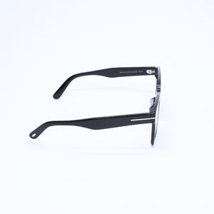 極美品 TOM FORD トムフォード ウェリントン サングラス メガネ TF1161-K アセテート メタル ブラック サイズ54◻︎21 中古 4a008476