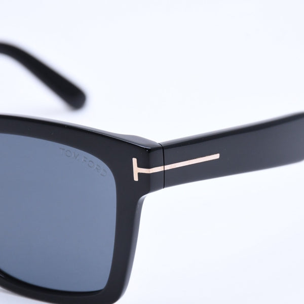 極美品 TOM FORD トムフォード ウェリントン サングラス メガネ TF1161-K アセテート メタル ブラック サイズ54◻︎21 中古 4a008476