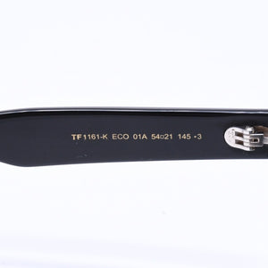 極美品 TOM FORD トムフォード ウェリントン サングラス メガネ TF1161-K アセテート メタル ブラック サイズ54◻︎21 中古 4a008476