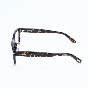 新品同様 TOM FORD トムフォード Snowdon スノードン メガネ 眼鏡 BR TF237-F ブラウン オレンジ サイズ51☐21 中古 4a008491