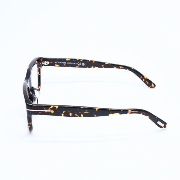 新品同様 TOM FORD トムフォード Snowdon スノードン メガネ 眼鏡 BR TF237-F ブラウン オレンジ サイズ51☐21 中古 4a008491