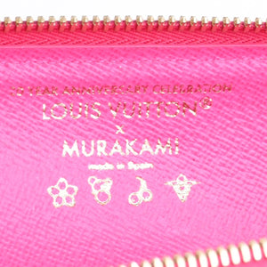 新品同様 LOUIS VUITTON ルイヴィトン LV × TM ペンシルポーチシャーロット GI1303 ホワイト マルチカラー 中古 4a008379