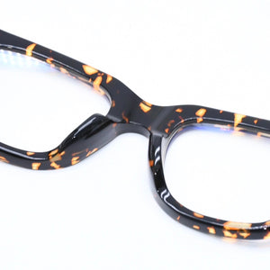 新品同様 TOM FORD トムフォード Snowdon スノードン メガネ 眼鏡 BR TF237-F ブラウン オレンジ サイズ51☐21 中古 4a008491