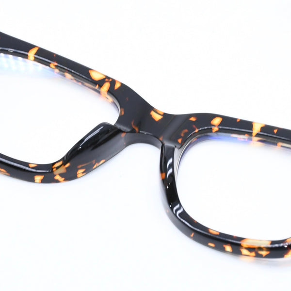 新品同様 TOM FORD トムフォード Snowdon スノードン メガネ 眼鏡 BR TF237-F ブラウン オレンジ サイズ51☐21 中古 4a008491