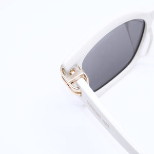 Mint condition CHRISTIAN DIOR sunglasses WH S1F 95A0 Ivory Size 56◻13 Gold hardware, pre-owned, item number 4a008533