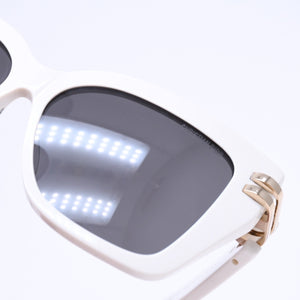 Mint condition CHRISTIAN DIOR sunglasses WH S1F 95A0 Ivory Size 56◻13 Gold hardware, pre-owned, item number 4a008533
